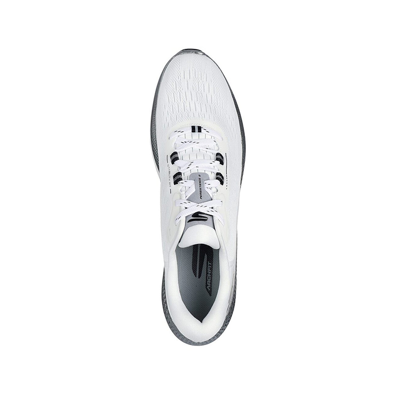 [KIXPRESS]Skechers Go Run Persistence 2 男 慢跑鞋 運動 路跑 碳板 白黑 [246084WBLK], , large