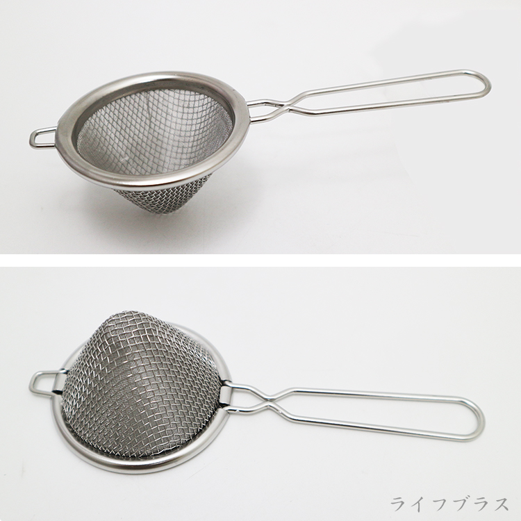 304不鏽鋼超細雙層濾網-6.5cm-3入, , large
