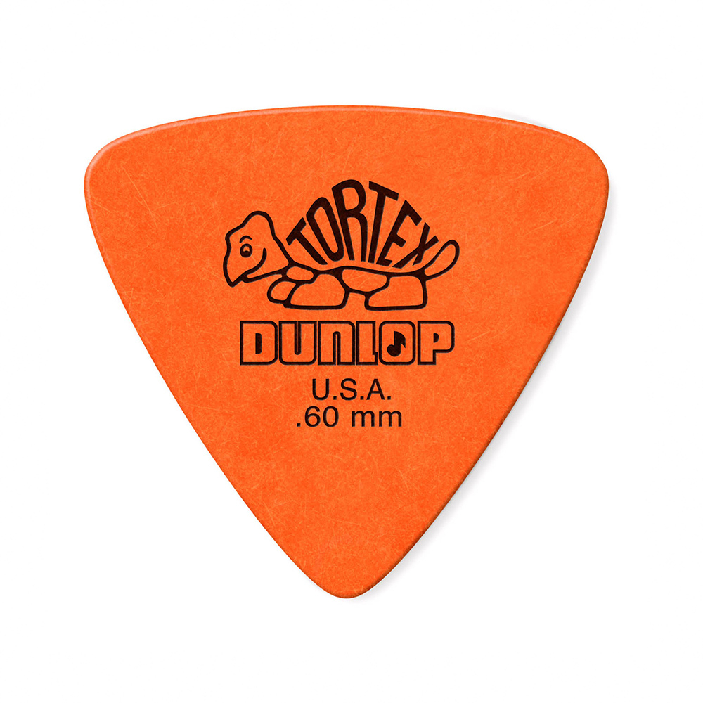 Jim Dunlop Tortex Triangle 431R 0.60mm Pick (三片、十片組)【敦煌樂器】, , large