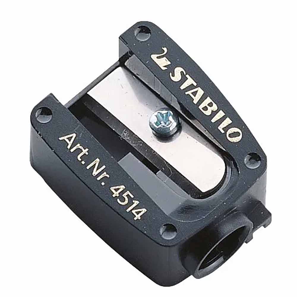 STABILO 德國 思筆樂 CarbOthello 水性粉彩筆專用削筆器 /個 ST4514-20, , large