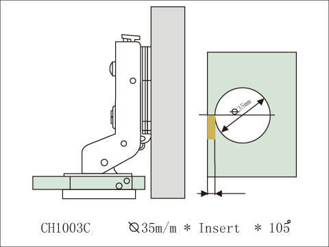 【協進五金】緩衝可拆玻璃後鈕 鎳(含圓形護蓋), , large