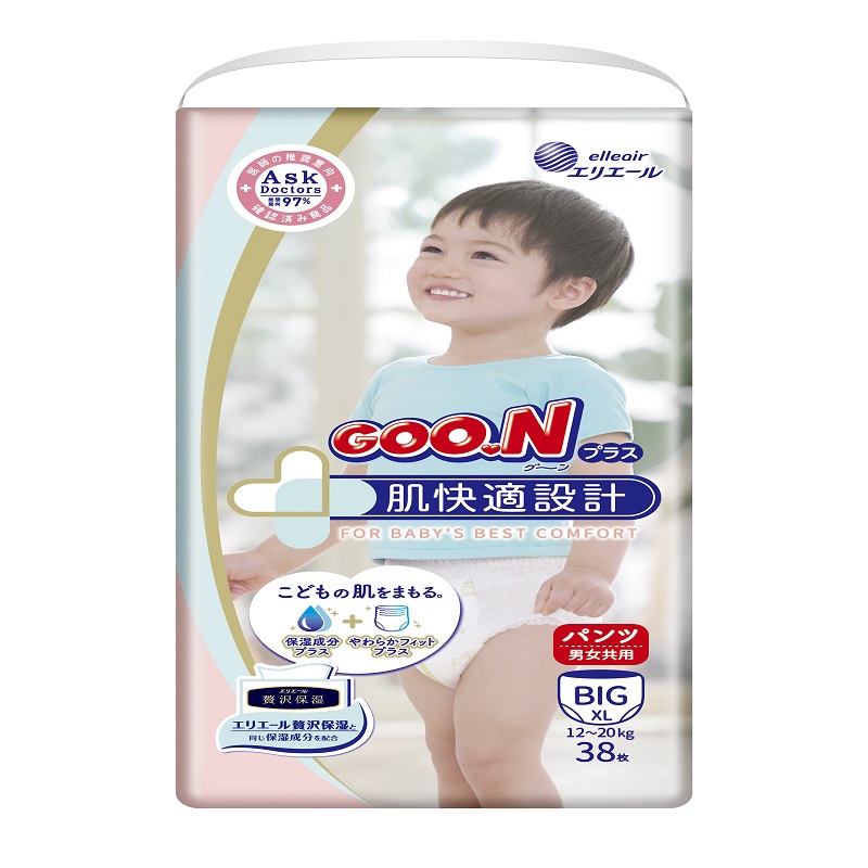 Goo.N Plus for skin comfort Pants XL, , large