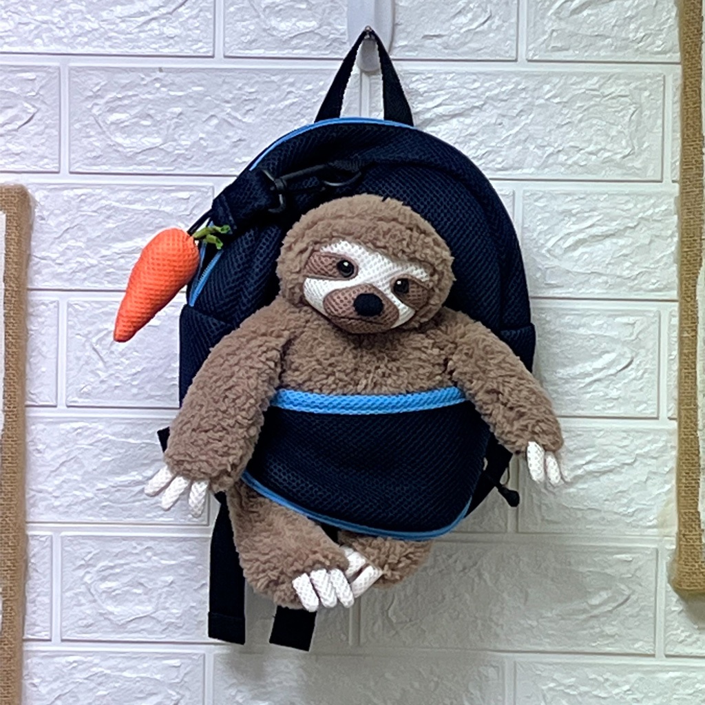 【生活好室】防走失背包 樹懶 樹懶背包 後背包 造型背包 女背包 背包 可愛背包 女生背包 交換禮物 生日禮物 禮物, , large