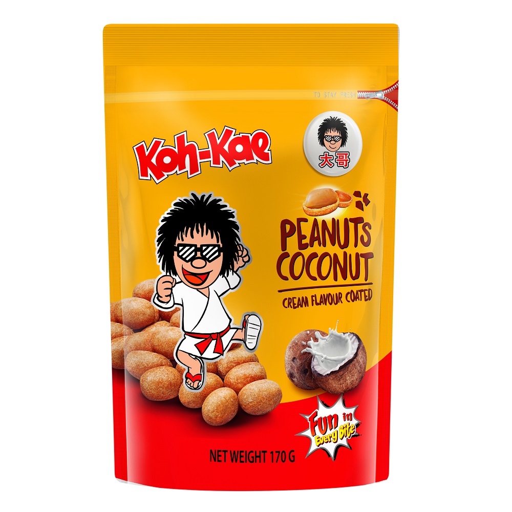 Koh-Kae peanut Coconut Cream flavor 170g, , large