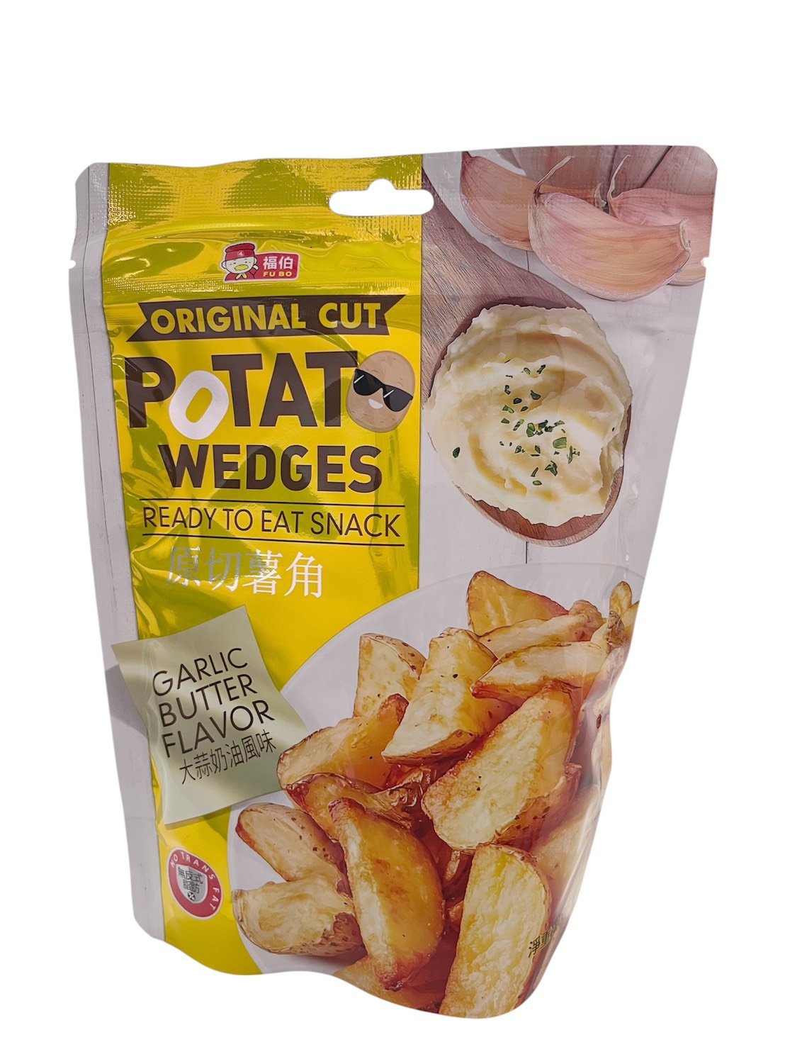 原切薯角-大蒜奶油100克, , large