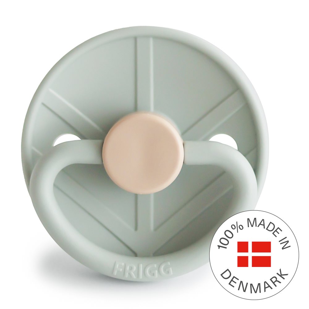 FRIGG Little Viking - Round Silicone Pacifier - Holger - Size 2, , large