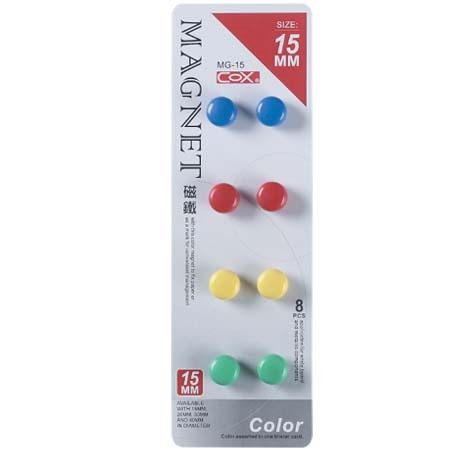 COX 圓形磁鐵MG-15, , large