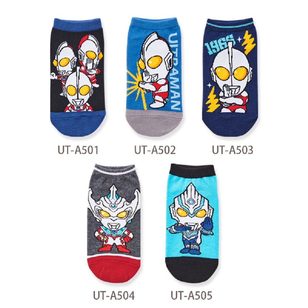 (多款)超人力霸王童襪【旺達棉品】UT-A501~505, , large