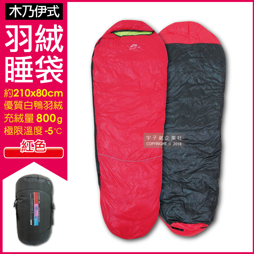 LMR Mummy Sleeping Bag Darkblue, , large