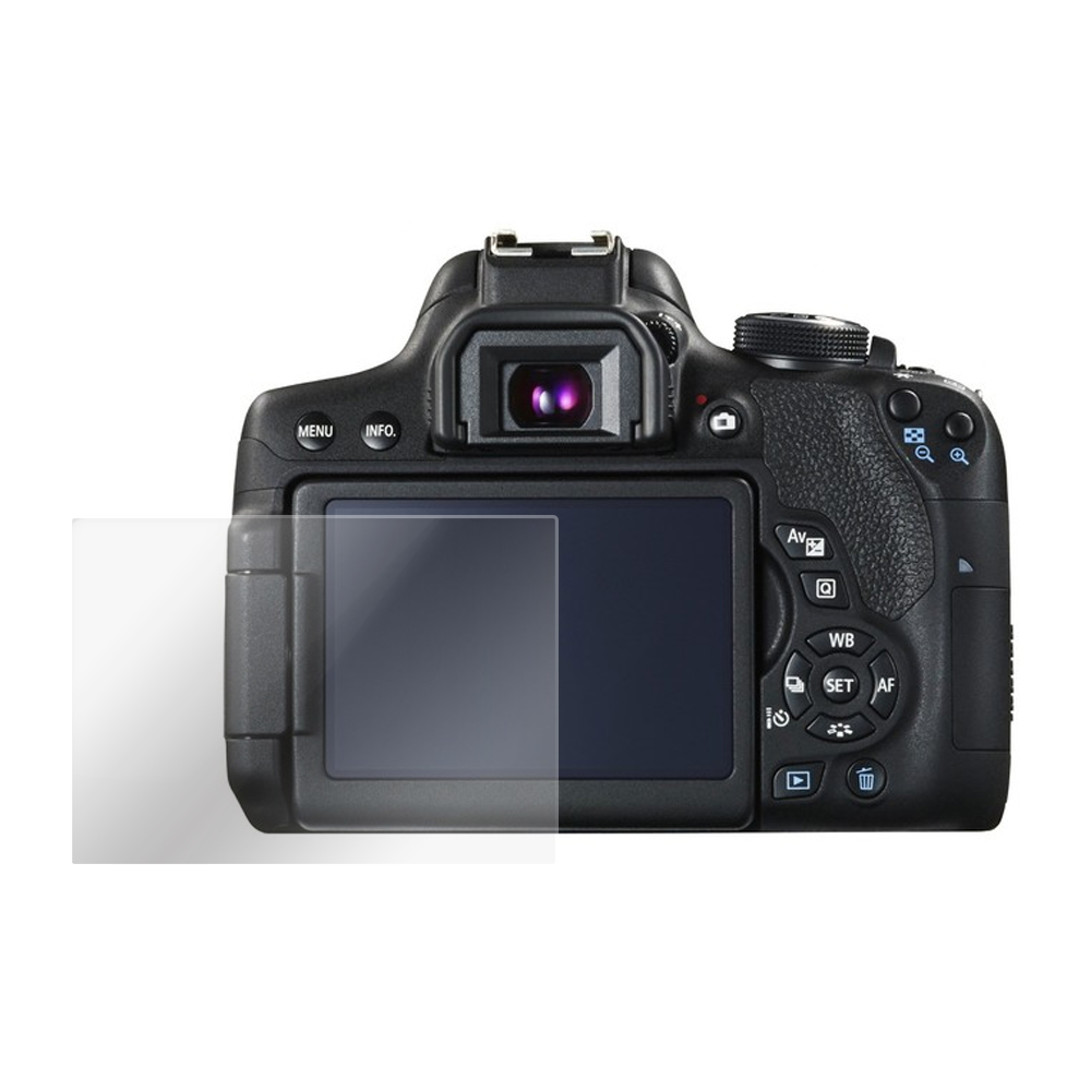 Kamera 9H鋼化玻璃保護貼 for Canon EOS 800D, , large