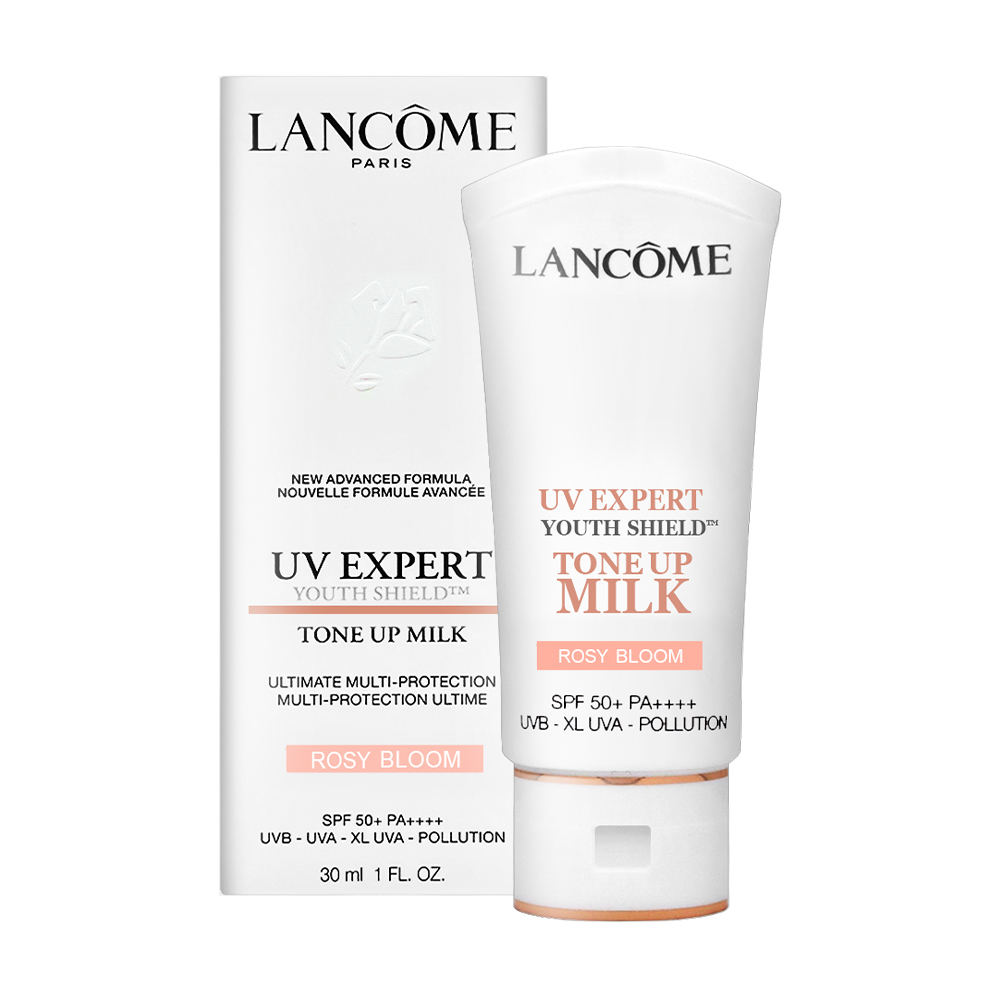 【LANCOME 蘭蔻】超輕盈UV煥亮妝前乳SPF50+ PA++++ 30ml #粉潤光, , large