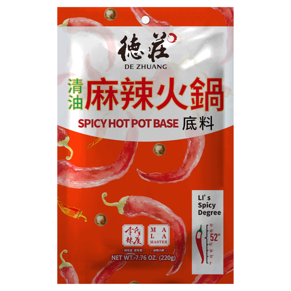 德莊清油麻辣火鍋底料52度, , large