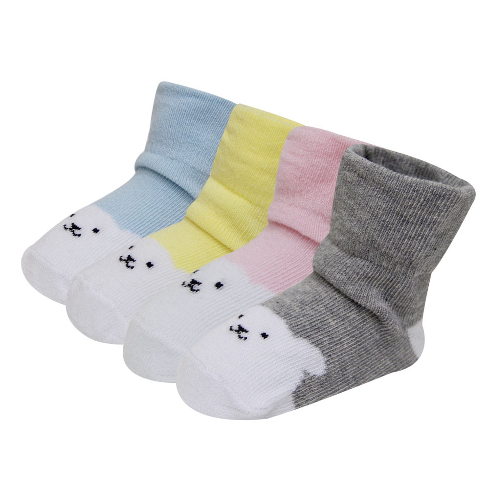 【D&G KIDS】寬口寶寶襪<淺粉>D428 無痕 襪子, , large