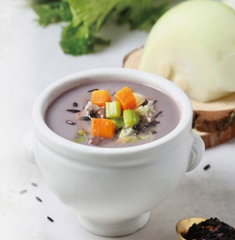 PASADENA Organic Purple Rice Potato Cheddar Soup, , large