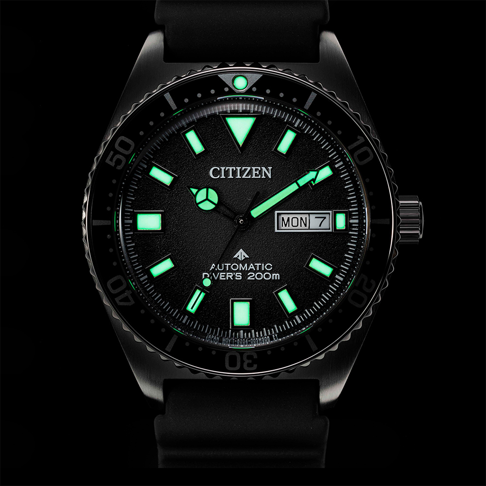 CITIZEN 星辰 PROMASTER NY012系列潛水機械錶 NY0120-01E, , large