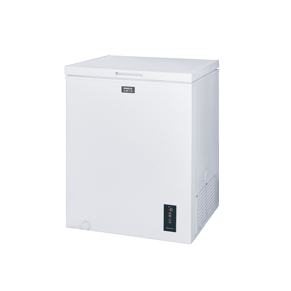 SANLUX Sanyo Taiwan 148L -30℃ Low Temperature Inverter Top-Opening Freezer SCF-V150M, , large