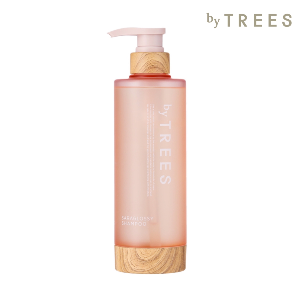 【byTREES】柔順光澤洗髮露450ml, , large