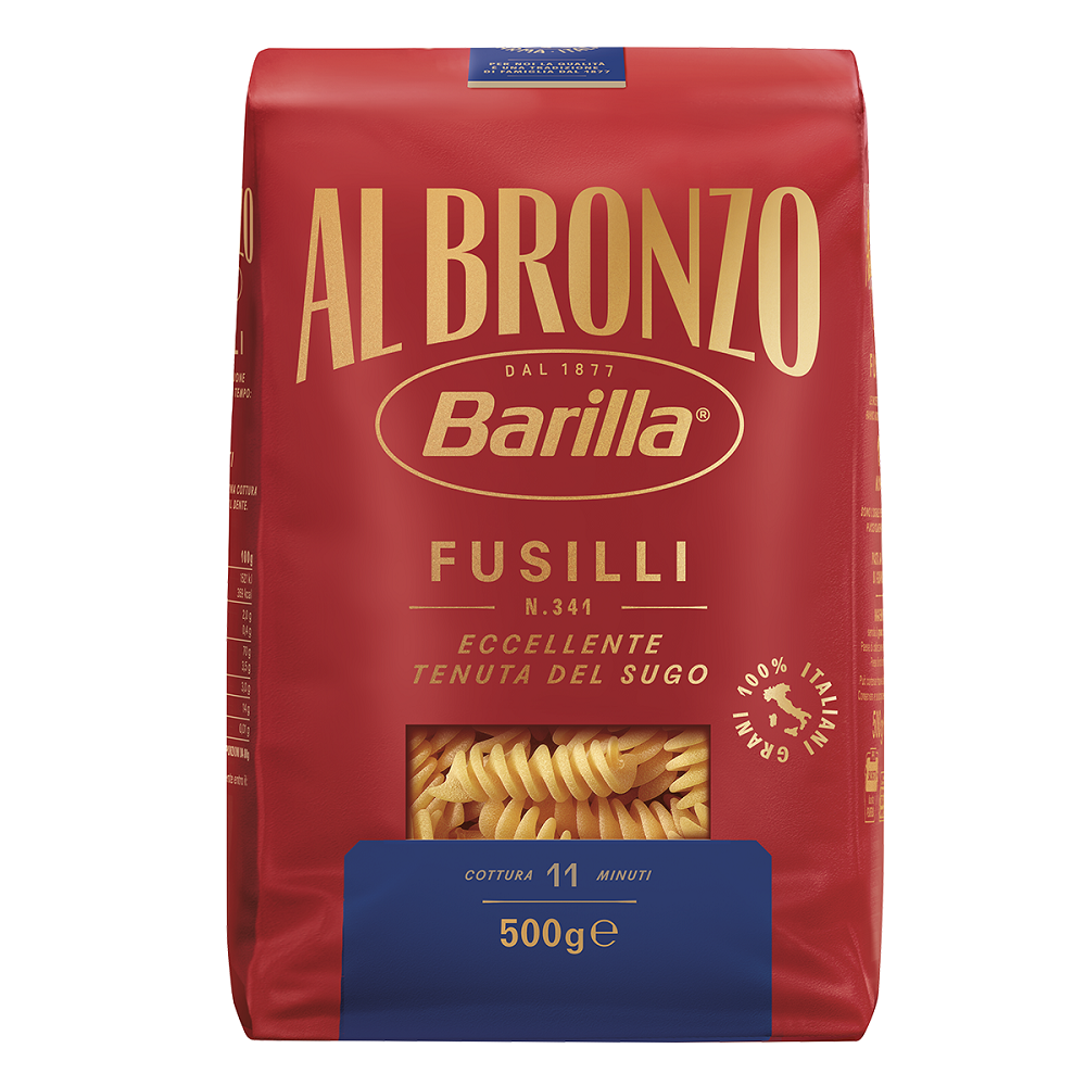Barilla Al Bronzo義大利螺旋麵