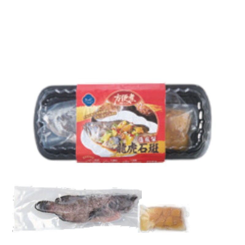 方便煮-清蒸鳳梨蔭瓜龍虎斑, , large