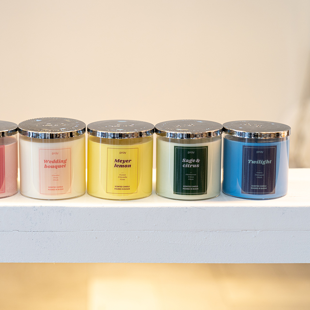 PRAY Classic Candle-Twilight, , large