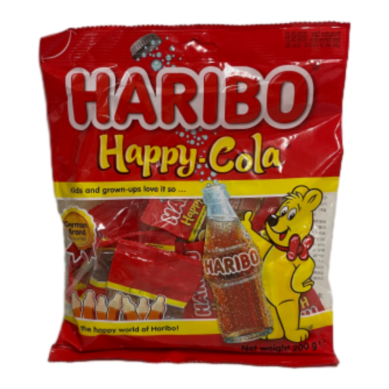 HARIBO Happy Cola 200g Mini, , large