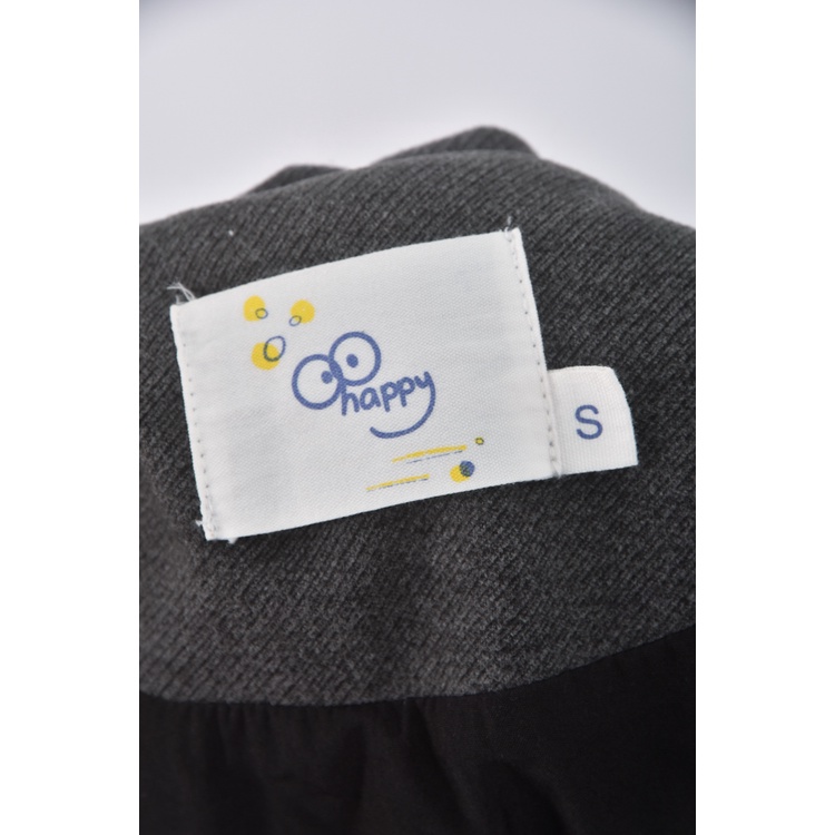 (M) hyappy質感貓貓灰色外套二手衣, , large