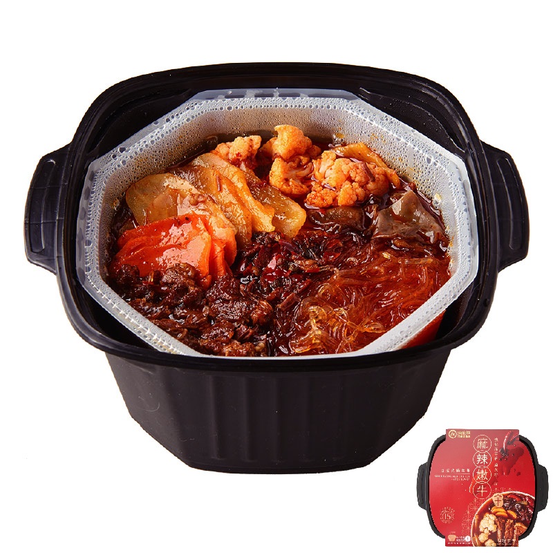 Self-heating Beef Hot Pot-Spicy Flavor, , large