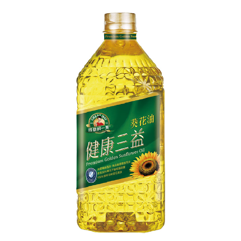 得意的一天三益葵花油1 58l 家樂福線上購物
