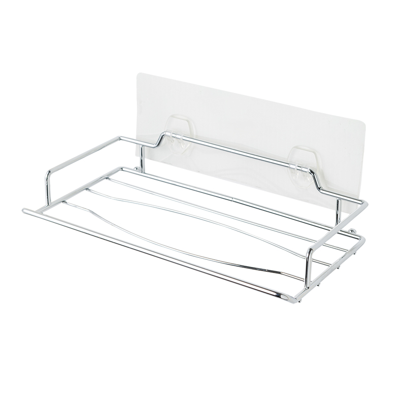 Stainless steel tissue box holder, , large