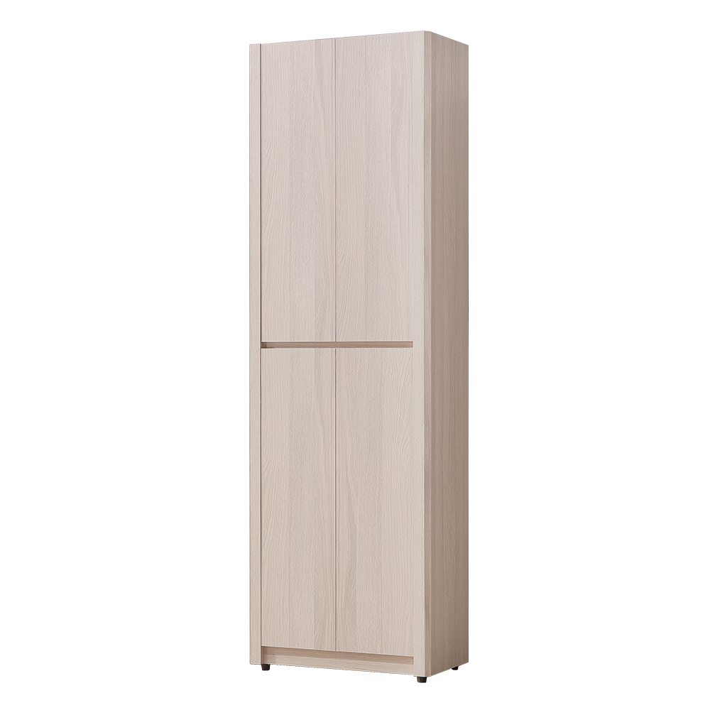 【唯熙傢俱】馬修斯橡木白2尺書櫃, , large