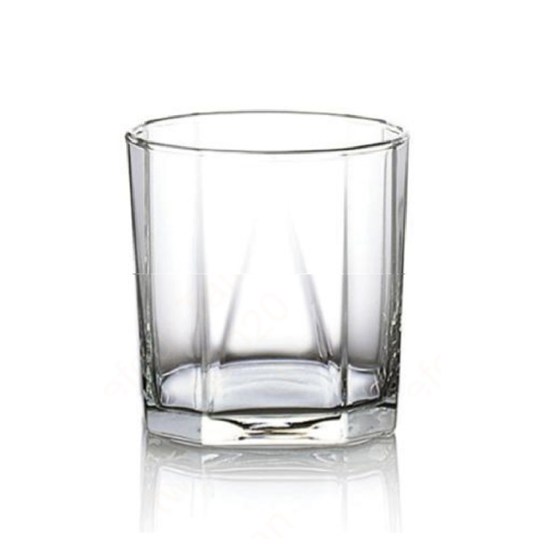 Ocean菱格紋威士忌杯, , large