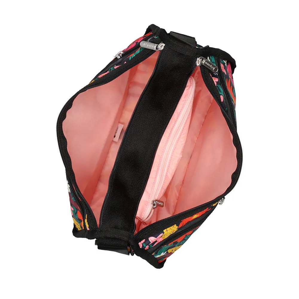 LeSportsac DELUXE EVERYDAY BAG 奢華斜背包 - 繽紛花園, , large