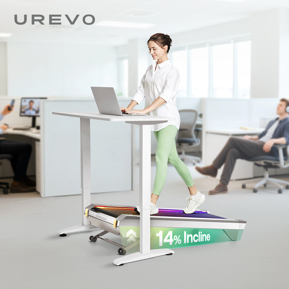 【UREVO】URTM051 CyberPad for Office智能緩坡機, , large