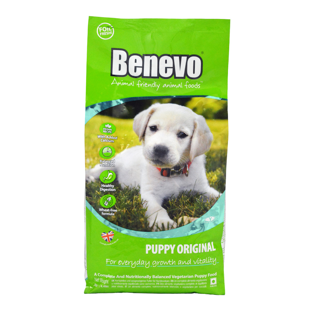 【倆寶貝精品館】Benevo 倍樂福 英國素食認證低敏幼犬飼料 (班尼佛) 10kg, , large