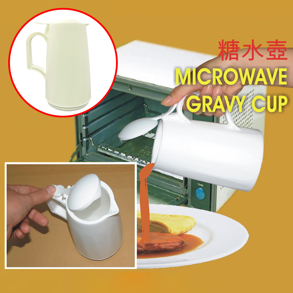 金德恩 GS MALL 台灣製造 按壓式糖水壺 飲料壺 水壺 水瓶 隨手壺 果汁罐 茶壺 糖水罐 糖水壺 廚具料理 餐廚配件, , large