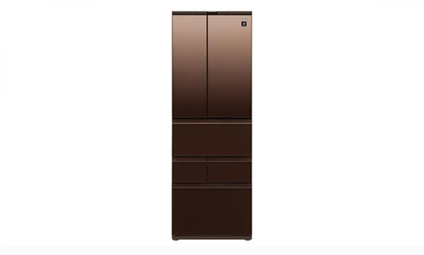 SHARP 夏普SJ-GK51AT-T 504L自動除菌離子六門變頻冰箱 璀璨棕, , large