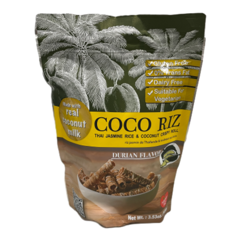 COCO RIZ  椰奶香酥捲-榴槤風味【Mia C'bon 限定】