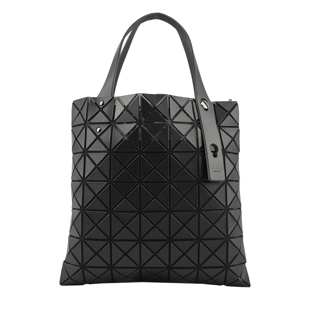 ISSEY MIYAKE BAO BAO PRISM 7X7 霧面手提包/消光黑, , large