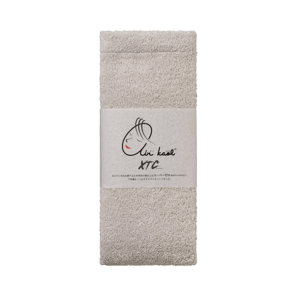 face towel, 杏色, large