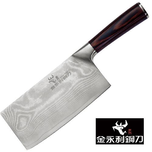 【金永利鋼刀】龍紋系列 蔬果料理中片刀K2a, , large