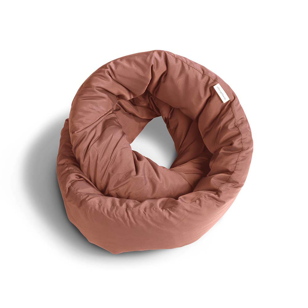 Infinity Pillow 百變頸枕(紅陶棕), , large