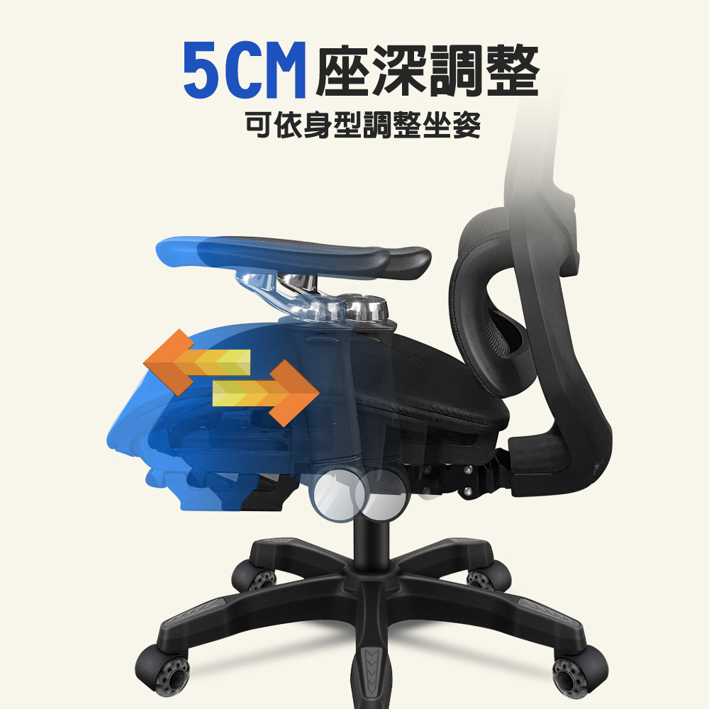 【G+居家】免組裝 人體工學8D萬向軟扶手電腦椅(會議椅/辦公椅/職員椅/高背椅/升降椅/電競椅/透氣網布椅/書桌椅), , large