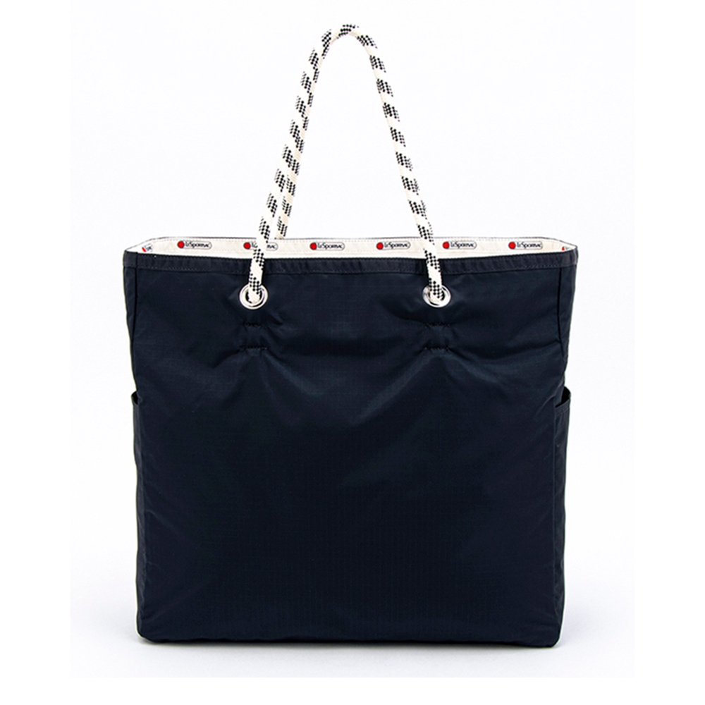 |快速出貨|Lesportsac Large Two-Way Tote 大型雙面托特包 送禮-深海藍, , large