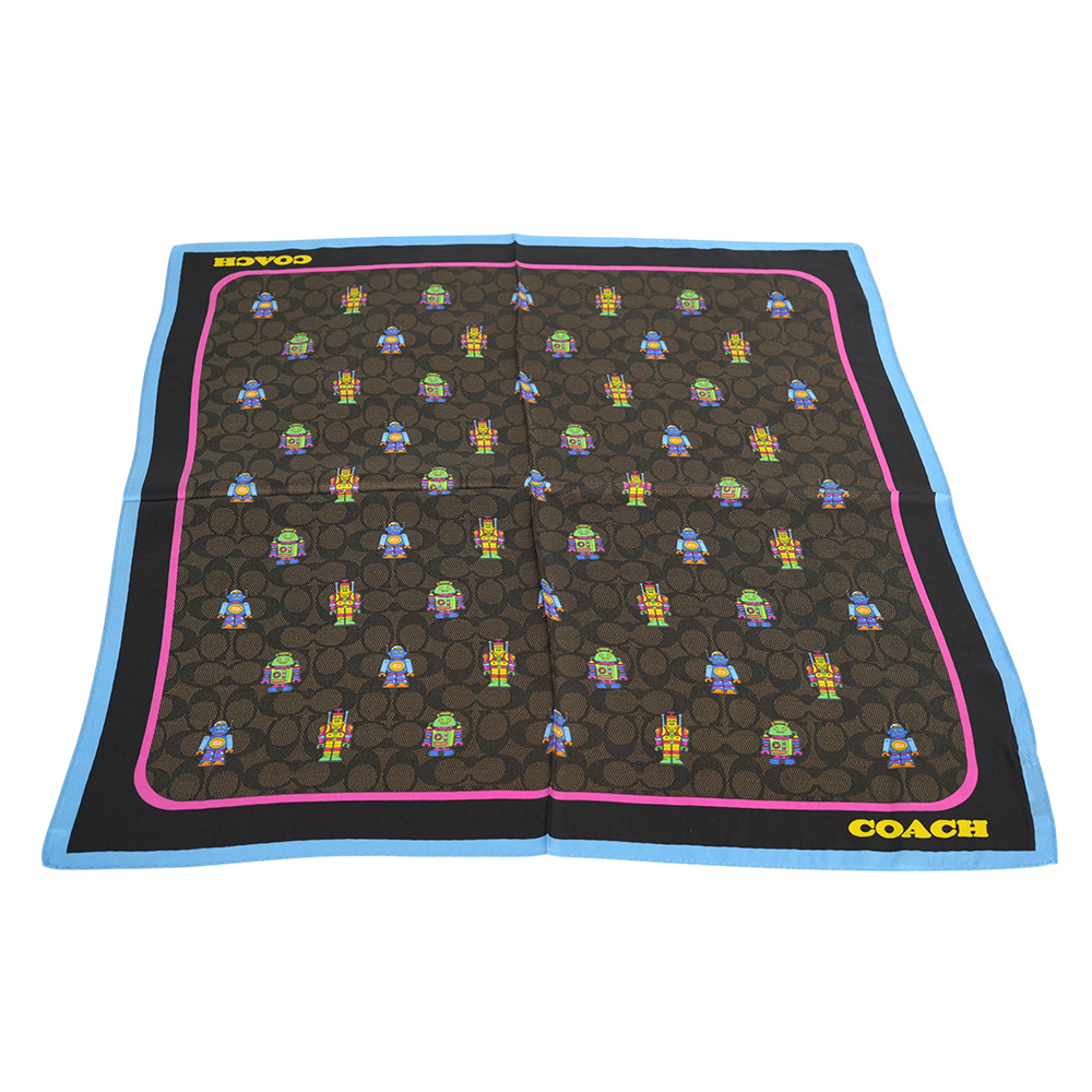  silk scarf, , large
