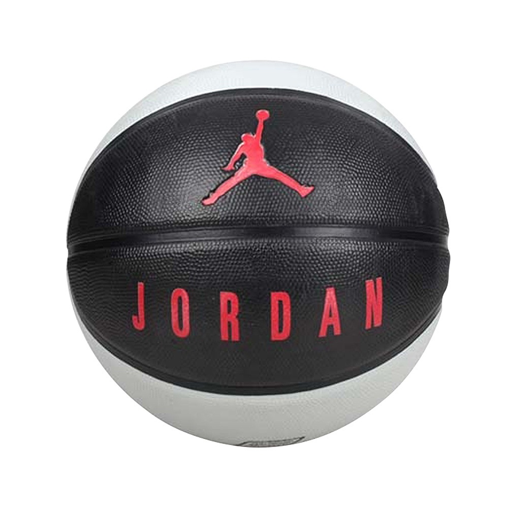 NIKE JORDAN PLAYGROUND 8P 7號球 競賽 運動 標準籃球 柔軟 橡膠 深溝 精準 控球 白黑 紅, , large