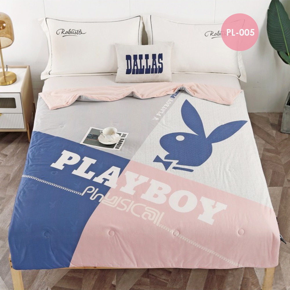 【PLAY BOY】膠原蛋白涼感冰冰被(涼被/涼感被/冷氣毯)多款任選, , large