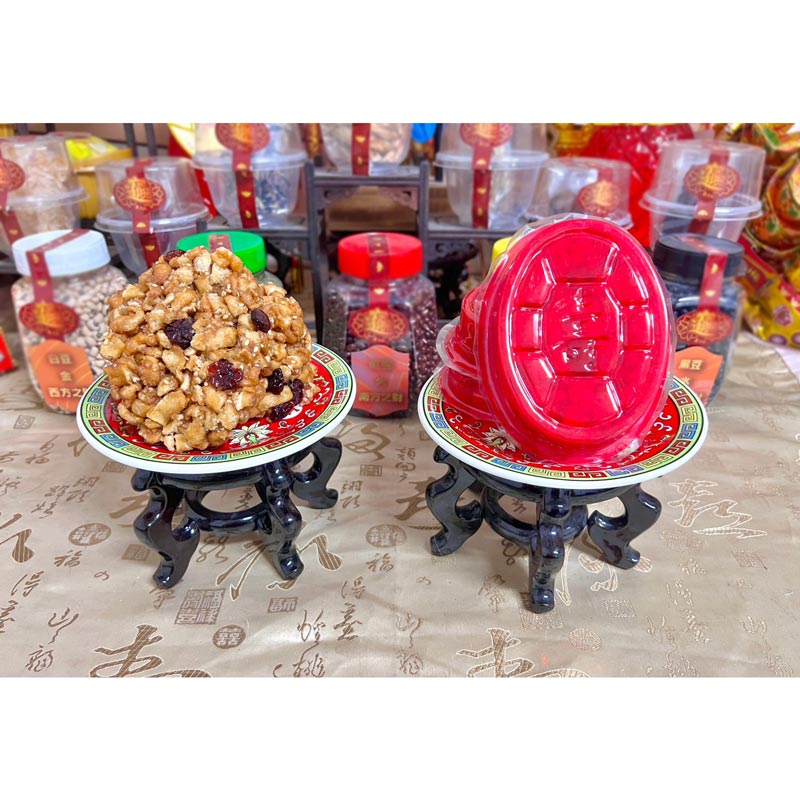 【老食說】拜拜祝壽 沙其瑪紅龜(蔓越莓)_48個/箱, , large