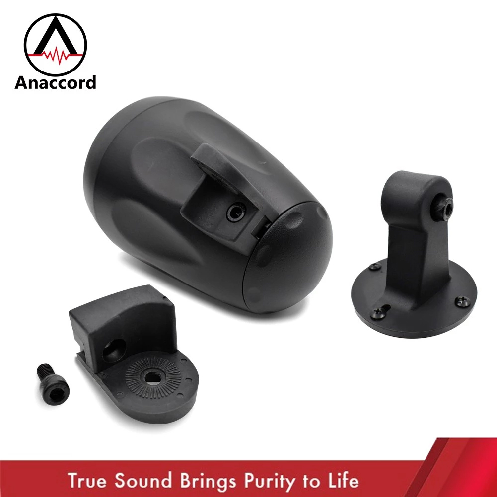 Anaccord雅那歌音響 HT-50 Eclipse IPX66 waterproof multi-install wall mount speakers 1pcs+bracket , , large
