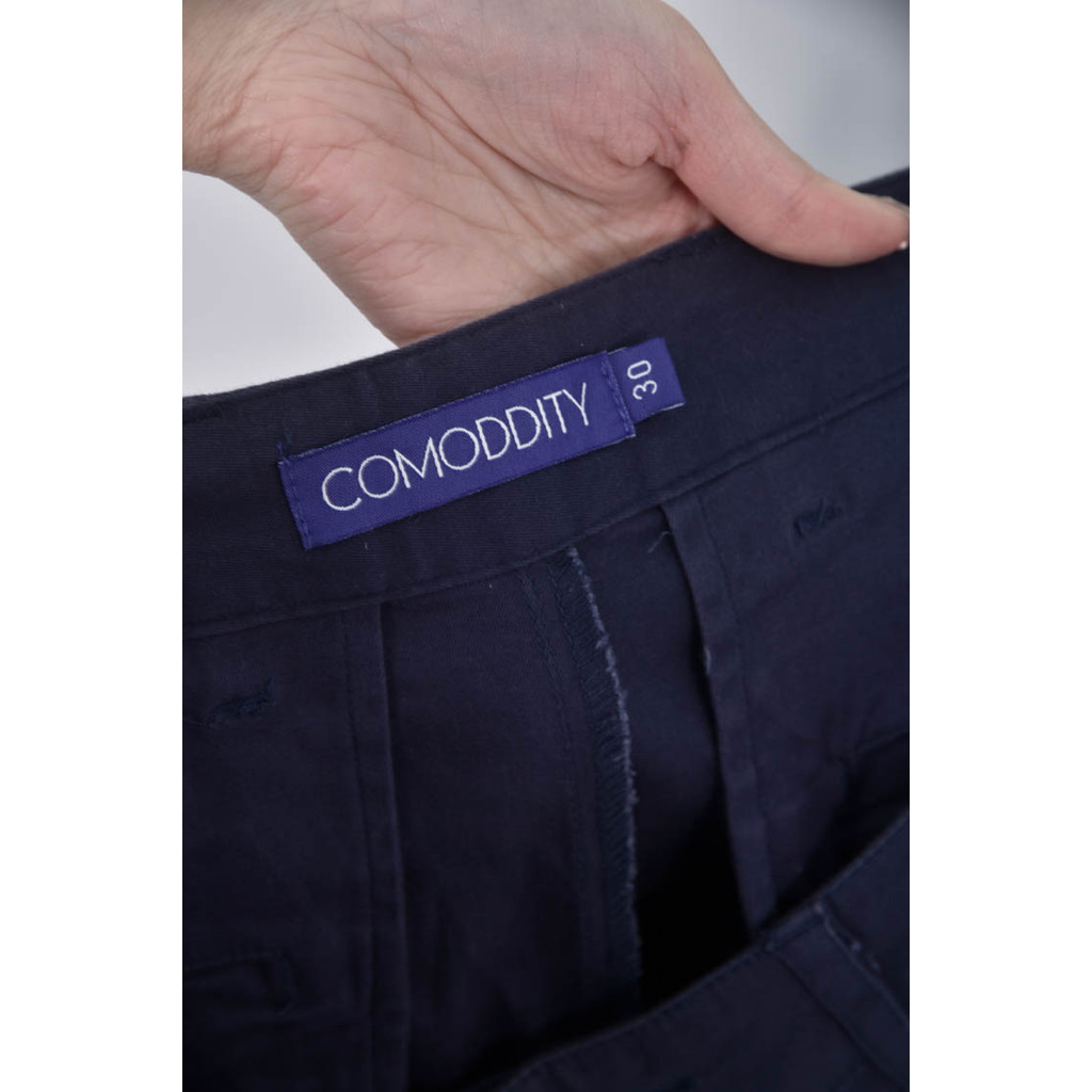 (XL) comoddity寬鬆藍色長褲二手衣, , large