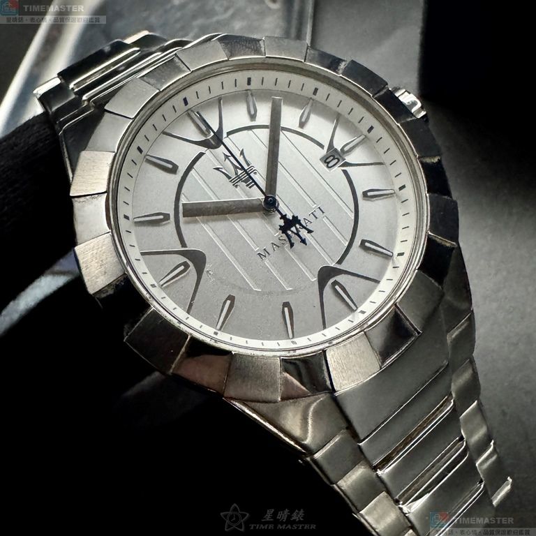 [TIMEMASTER] MASERATI watch, 44mm, R8853103001